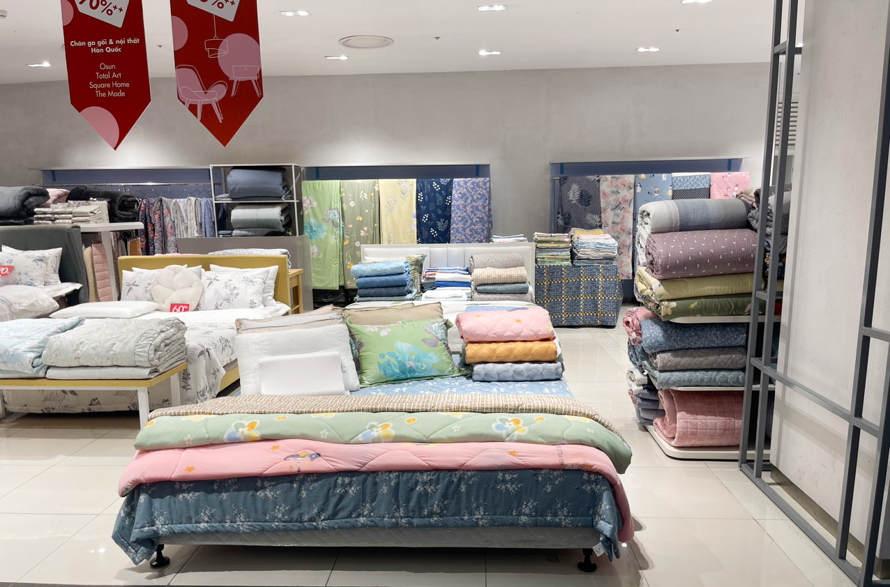 Ant Bedding Lotte Liễu Giai