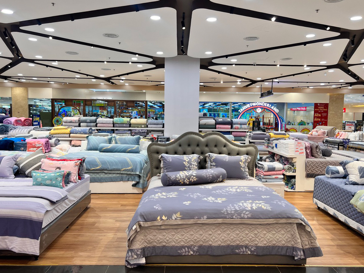 Ant Bedding Savico Long Biên