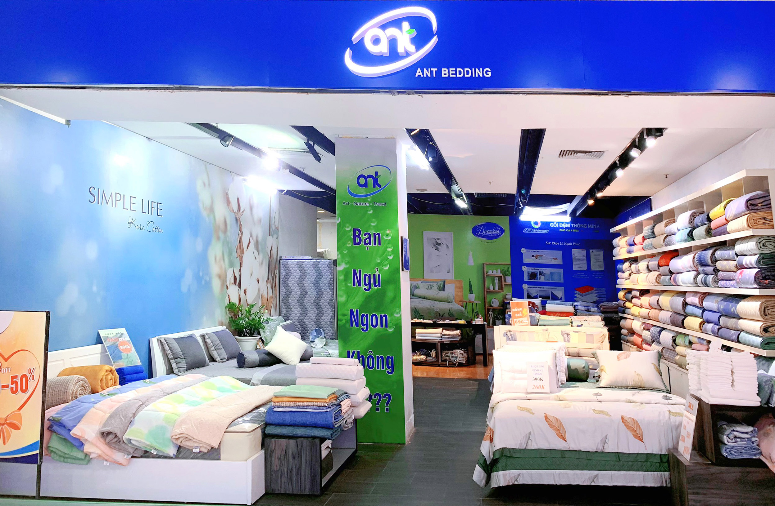 Ant Bedding The Garden Mễ Trì