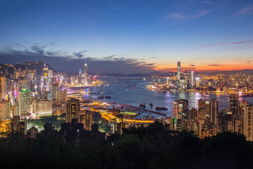 10 điểm ngắm hoàng hôn tại Hong Kong