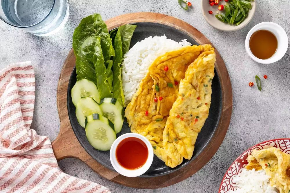 12 món ăn sáng phổ biến của Thái Lan
