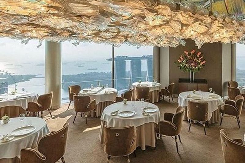 6 nhà hàng fine dining tốt nhất tại Singapore