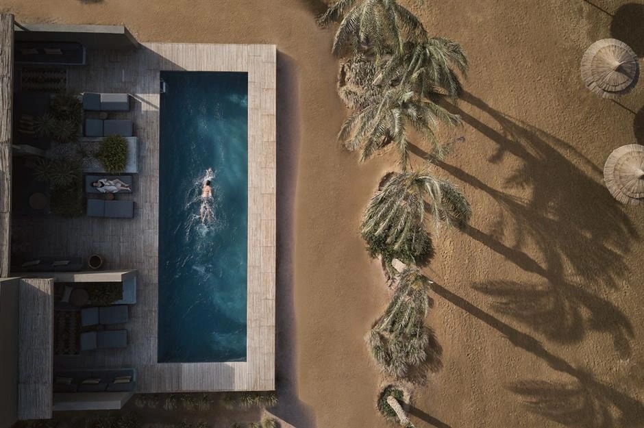 9 khách sạn sang trọng nằm giữa lòng sa mạc