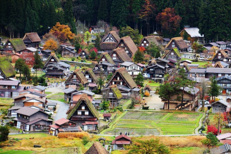 Các địa điểm du lịch hấp dẫn tại Gifu Nhật Bản