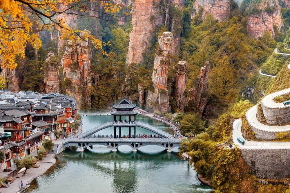 Check-in tại nơi sở hữu cổng trời đẹp như tiên cảnh trần gian