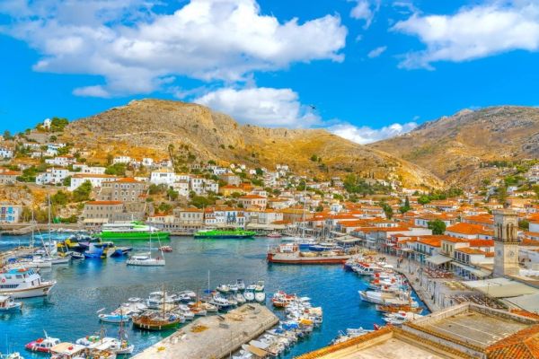 Cuộc sống trên hòn đảo cấm ôtô ở Hy Lạp