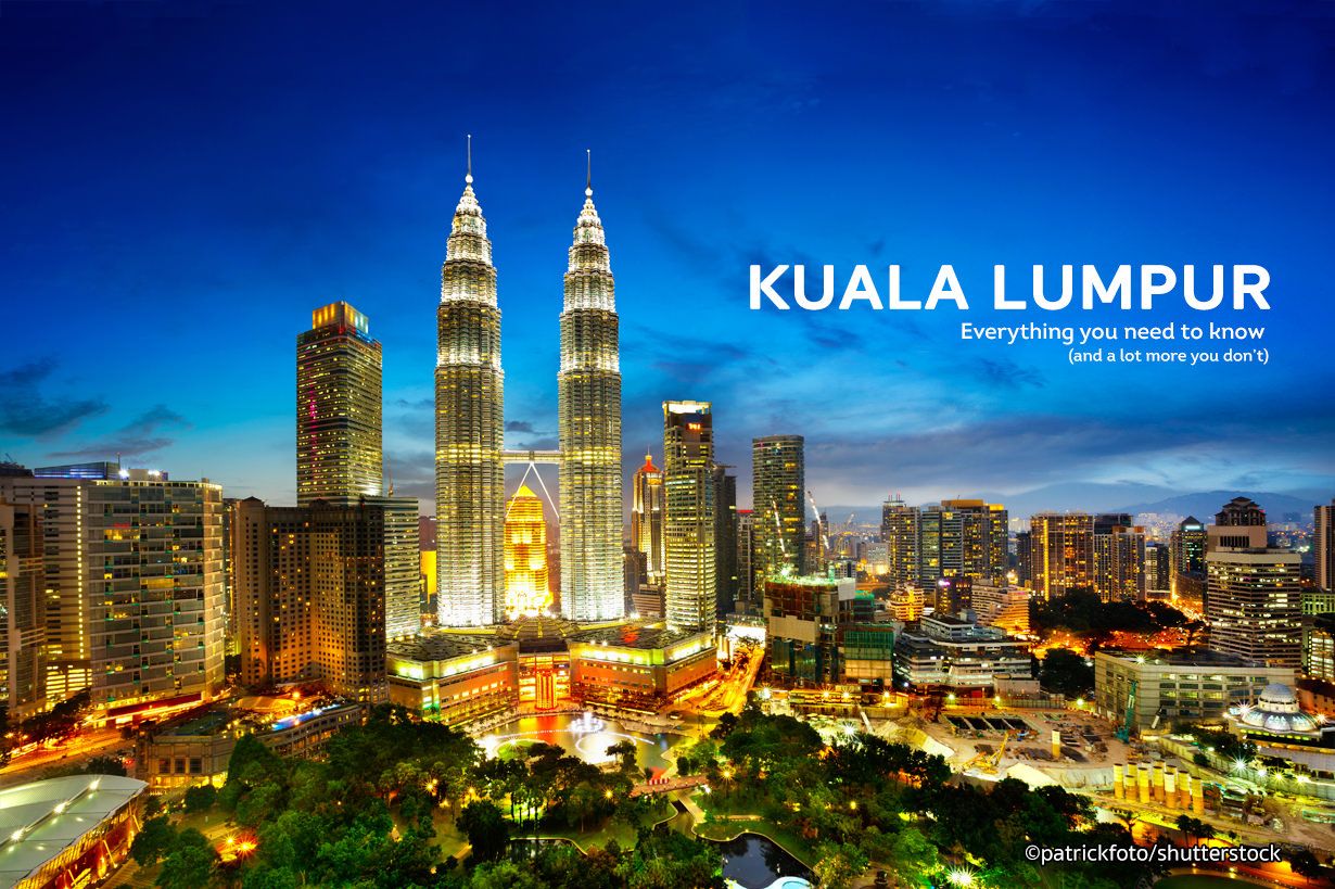 Điểm danh các địa điểm sống ảo ở Kuala Lumpur – Malaysia