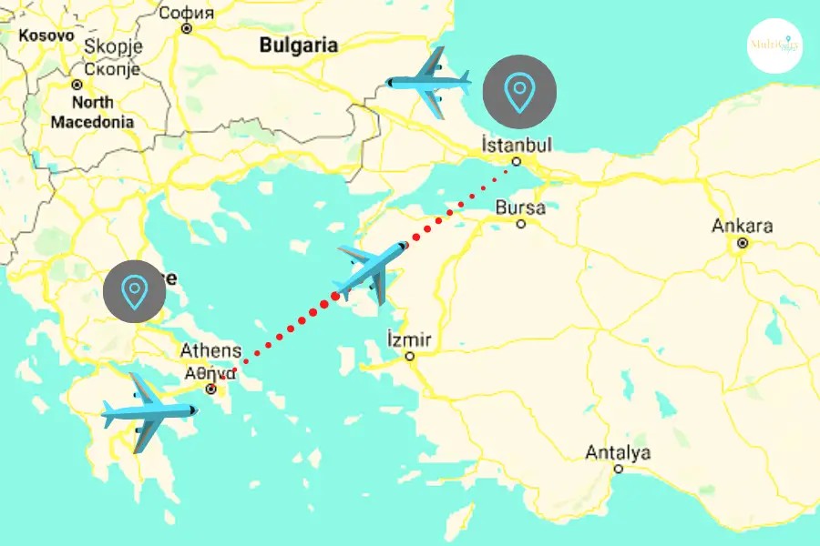 Cẩm Nang Lựa Chọn Đường Bay An Toàn: Tự Tin Du Lịch Xuyên Đại Dương tránh đường Trung Đông