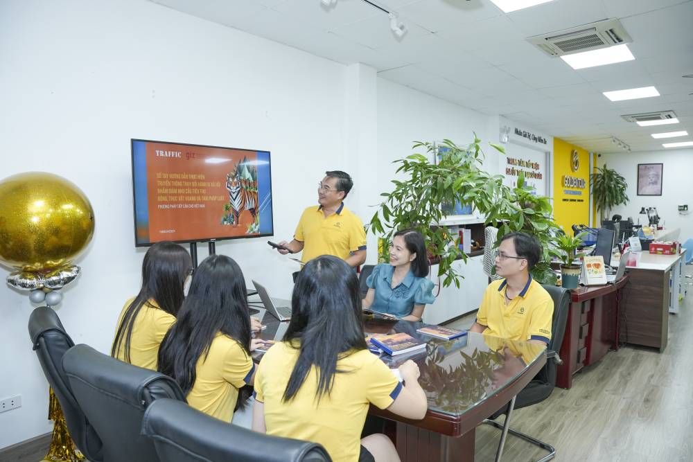 GoldenTour ký hợp tác với tổ chức Traffic