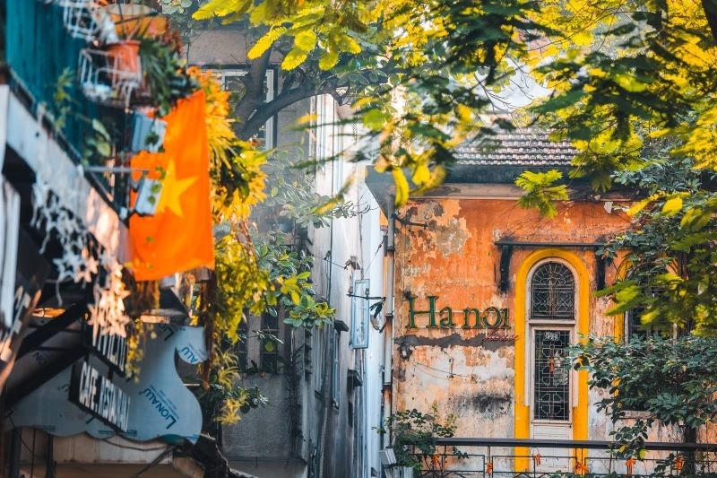 Hà Nội là điểm đến hấp dẫn nhất thế giới vào mùa thu