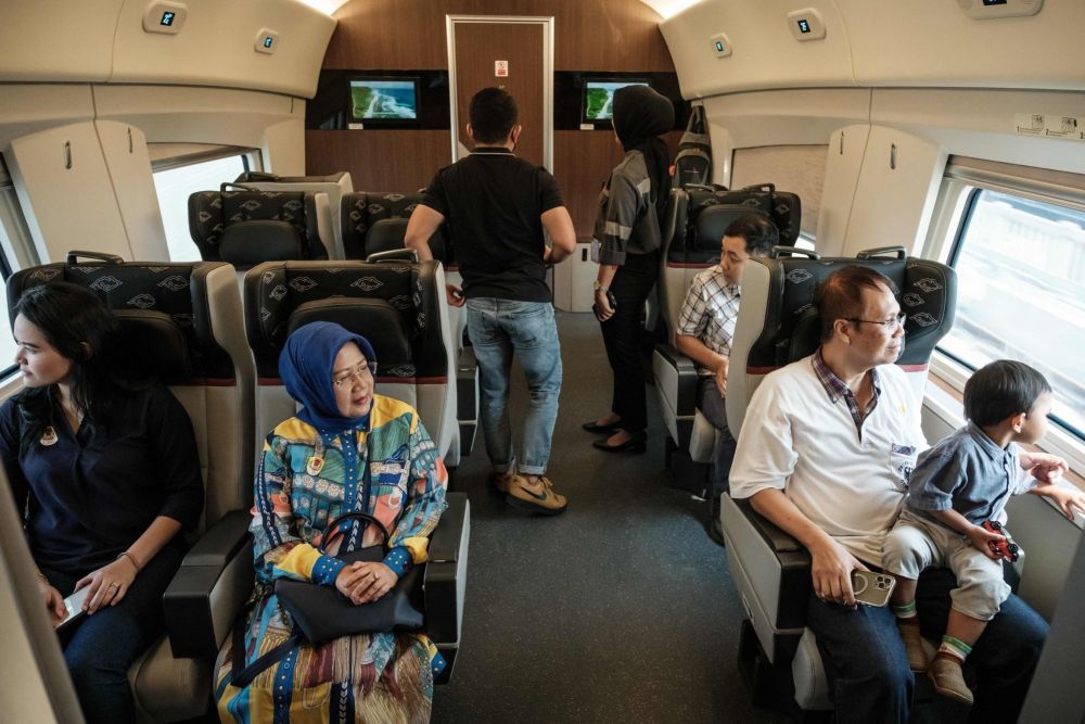 Indonesia khai trương tuyến đường sắt cao tốc đầu tiên ở Đông Nam Á