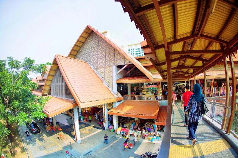 Khám phá Geylang Serai - khu phố lễ hội lâu đời tại Singapore