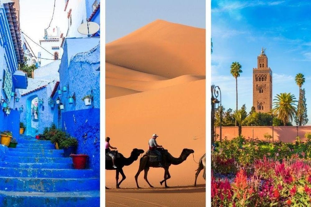 Lạc vào xứ thần tiên được ví như viên ngọc xanh ở Maroc