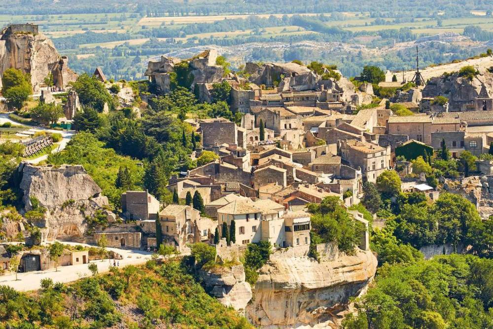 Làng Trung Cổ Les Baux - Vẻ đẹp vĩnh cửu của nước Pháp