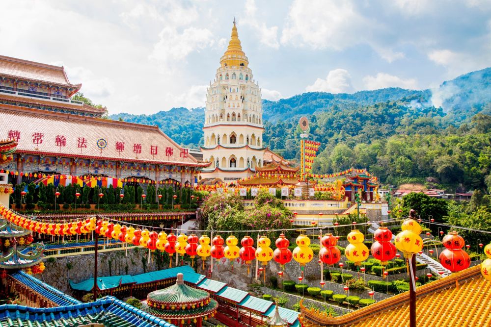 Mùa hè tại đảo ngọc Penang của Malaysia