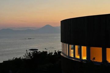 Ngôi nhà hình tròn mang tên '365 độ' ở Nhật