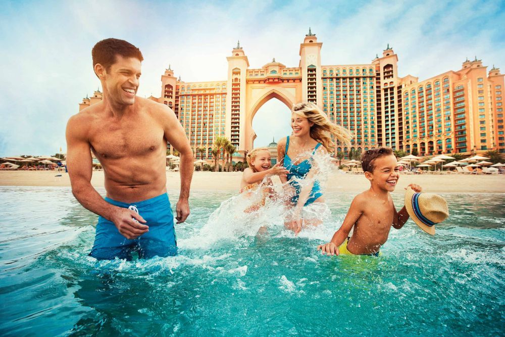 Những kiến trúc thử thách trí tưởng tượng tại Dubai