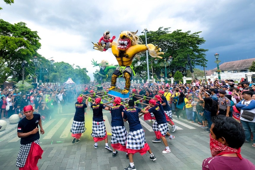 Những lễ hội kỳ lạ trên thế giới