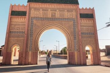 Những thành phố sa mạc ở Maroc mà ai đến cũng không muốn về
