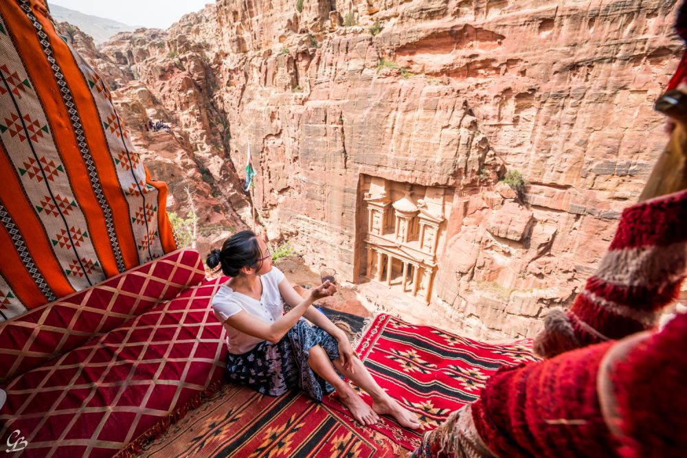 Petra - Kỳ quan thế giới nhưng đã từng là kho báu bị lãng quên của Jordan P2