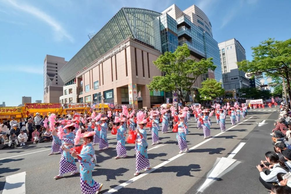 Tìm hiểu 10 lễ hội hoành tráng nhất Nhật Bản