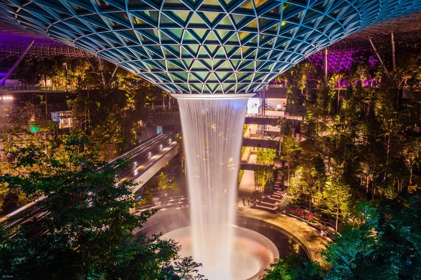 Trải nghiệm bất tận tại khu Changi, Singapore