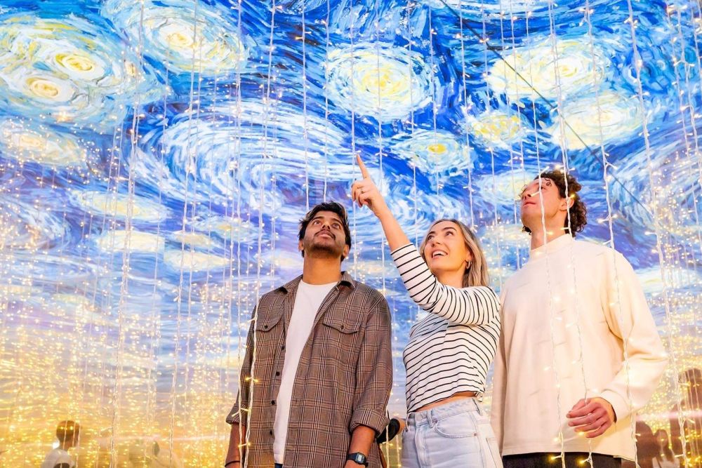 Triển lãm chủ đề Van Gogh ở Kualar Lumpur