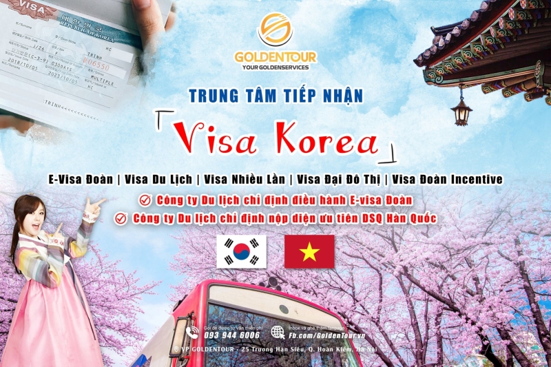 Tuyển Nhân Viên Tư Vấn & Xử Lý Visa Ủy Thác 2026 | GoldenTour