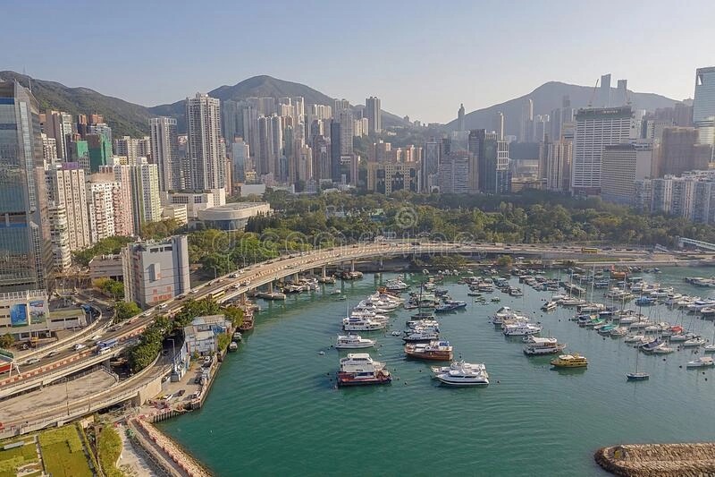 10 điểm ngắm hoàng hôn tại Hong Kong 1
