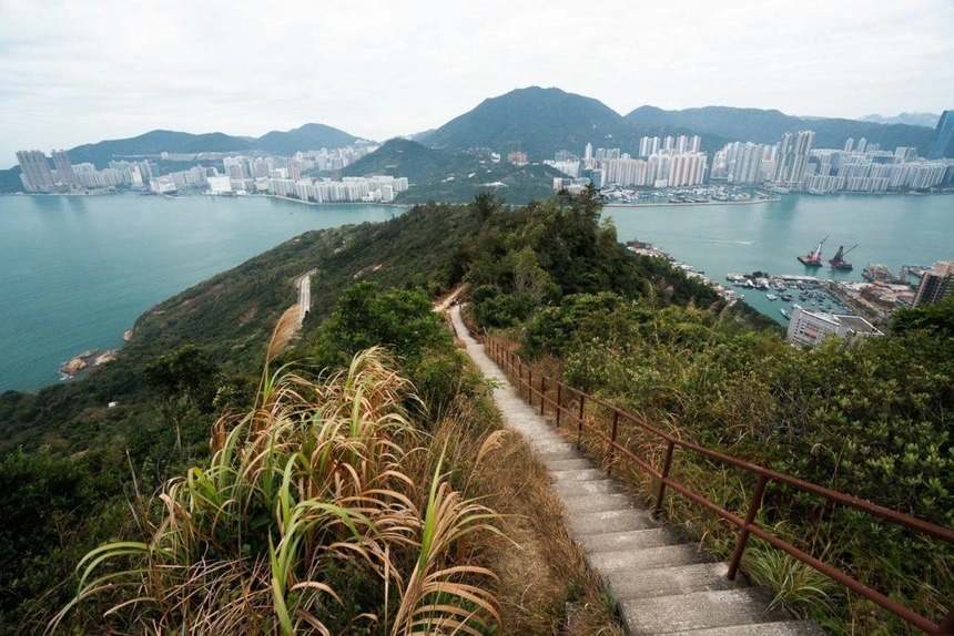 10 điểm ngắm hoàng hôn tại Hong Kong 3