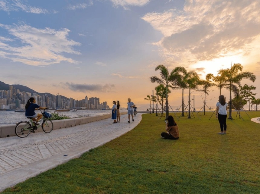 10 điểm ngắm hoàng hôn tại Hong Kong 5