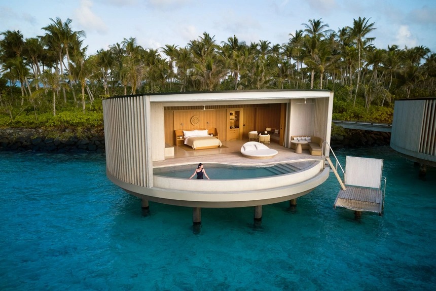 10 resort trên mặt nước đáng tiền ở Maldives 4