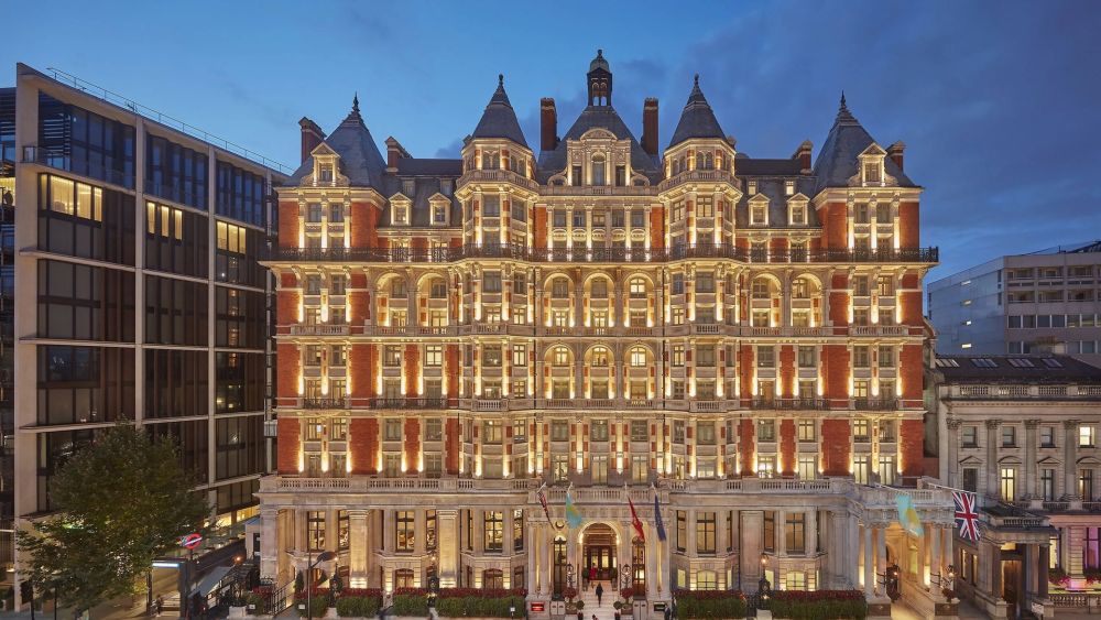 4 khách sạn cho trải nghiệm hoàng gia ở London 3