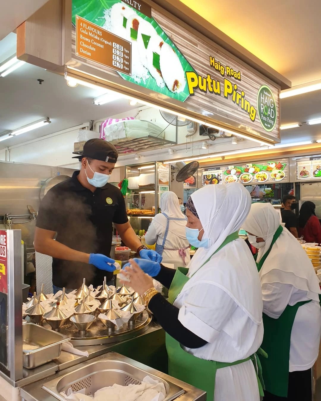 4 món ăn tuổi thơ của người Singapore 4