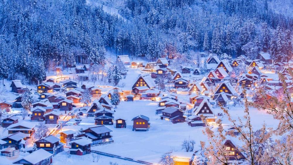 Top 6 địa điểm ngắm tuyết mùa đông lung linh ở Đông Á ảnh 9