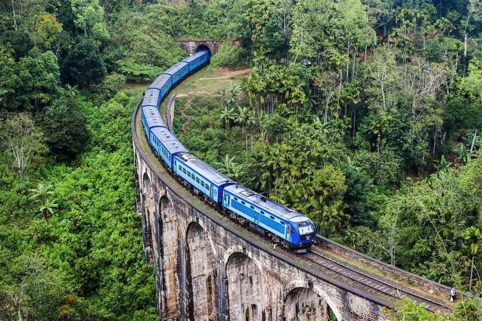 7 chuyến tàu tốt nhất châu Á 5