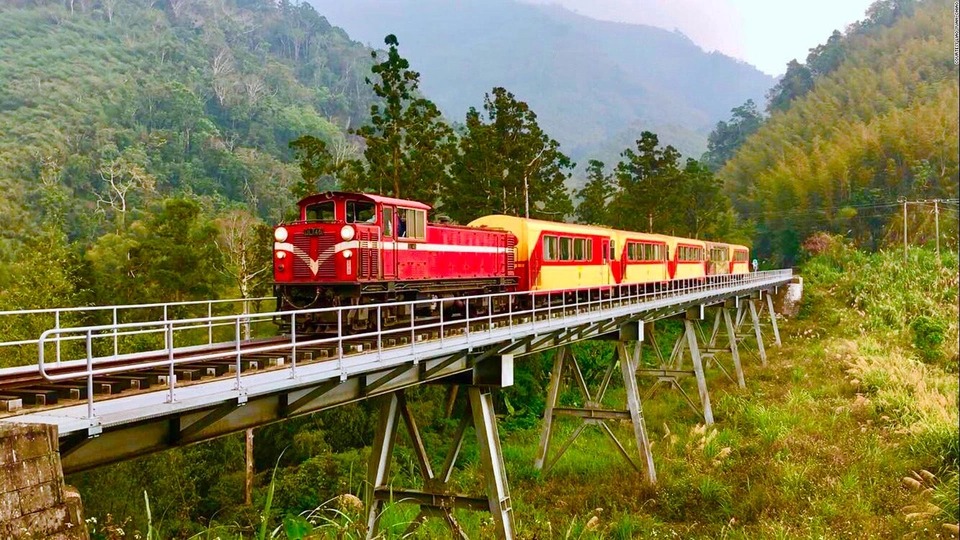 7 chuyến tàu tốt nhất châu Á 7