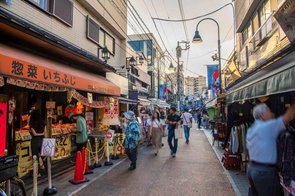8 khu phố mua sắm truyền thống ở Tokyo, Nhật Bản - Ảnh 3