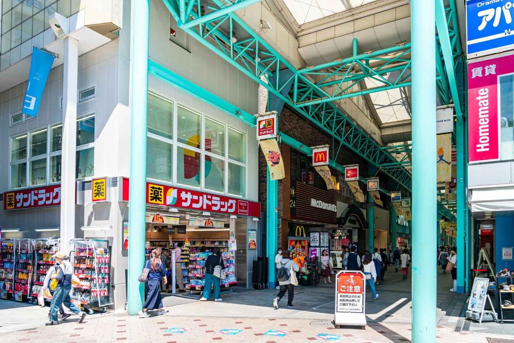 8 khu phố mua sắm truyền thống ở Tokyo, Nhật Bản - Ảnh 8
