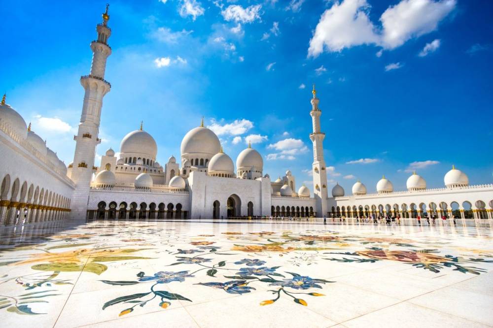 Abu Dhabi - Ốc đảo xanh giữa sa mạc Tây Á 2