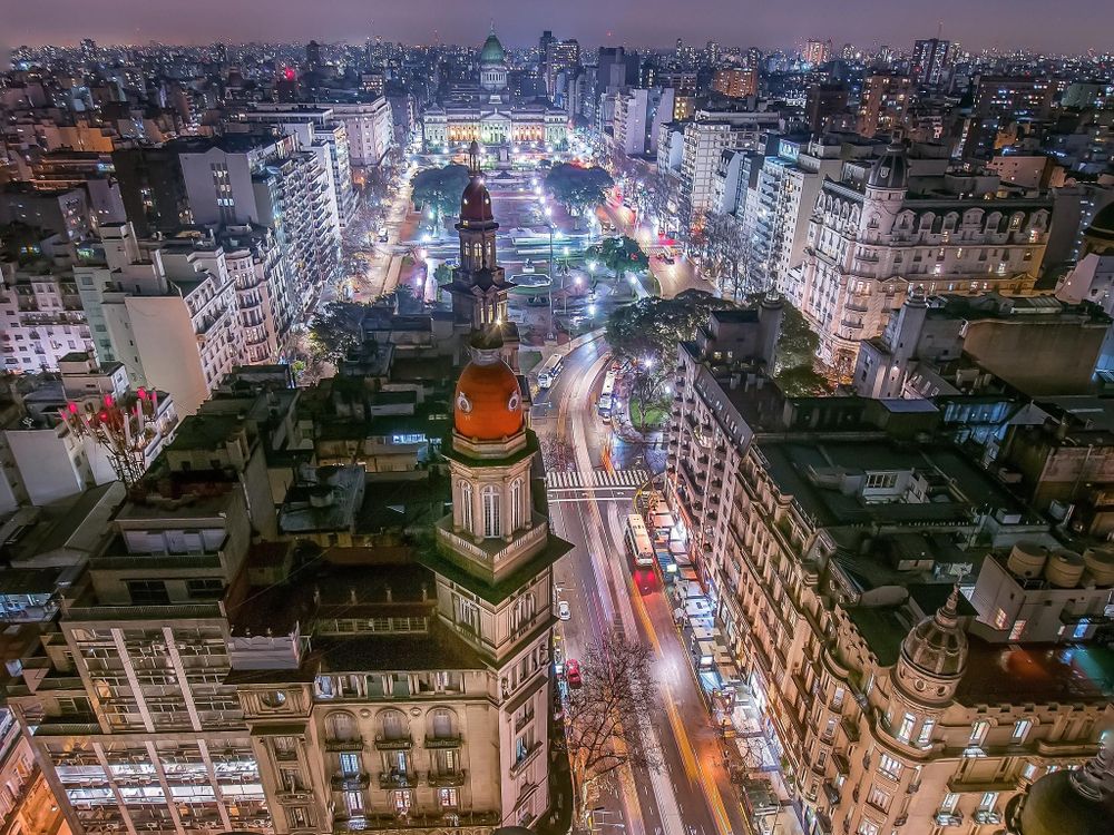 Bất ngờ những kỳ quan thiên nhiên tuyệt đẹp của Argentina 1