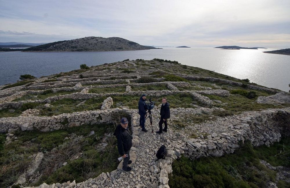 Đảo Bavljenac - đảo vân tay nổi tiếng của Croatia 3