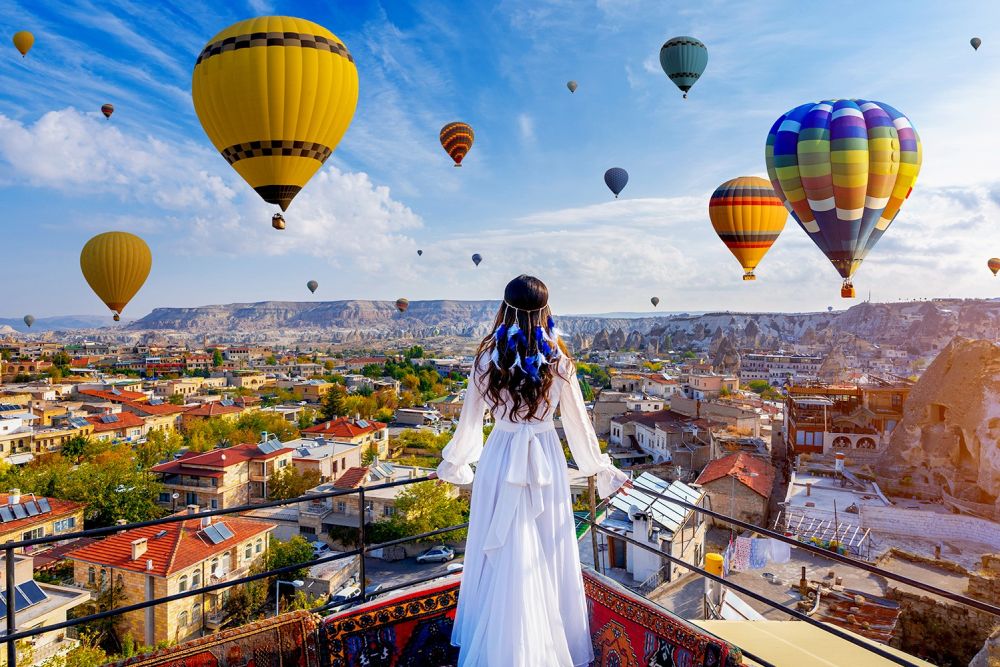 Bay Khinh Khí Cầu Ở Cappadocia - Hành Trình Thần Tiên Gần 10 Triệu Đồng ảnh 2