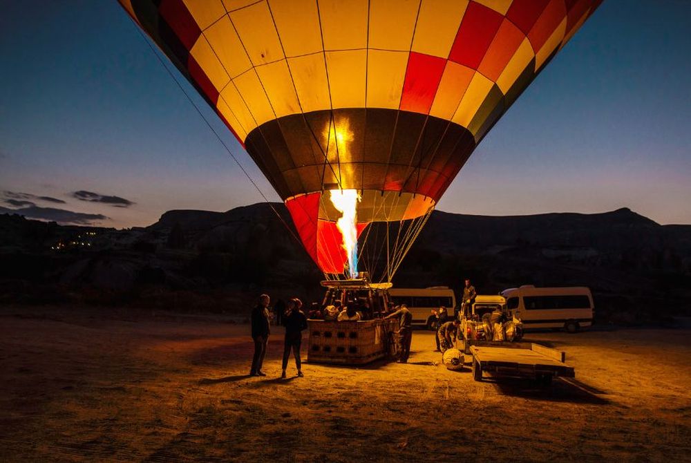 Bay Khinh Khí Cầu Ở Cappadocia - Hành Trình Thần Tiên Gần 10 Triệu Đồng ảnh 3