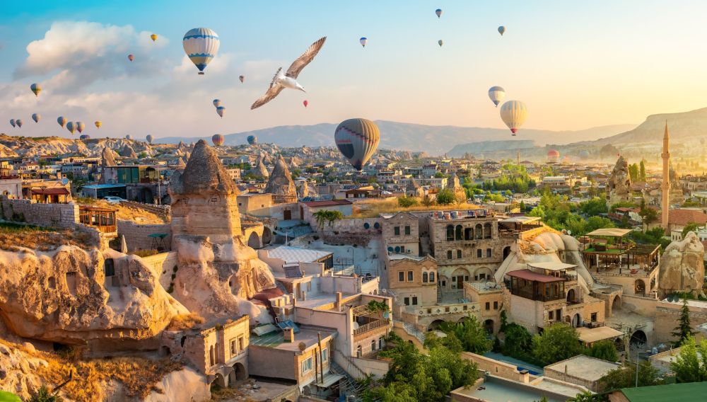 Bay Khinh Khí Cầu Ở Cappadocia - Hành Trình Thần Tiên Gần 10 Triệu Đồng ảnh 5