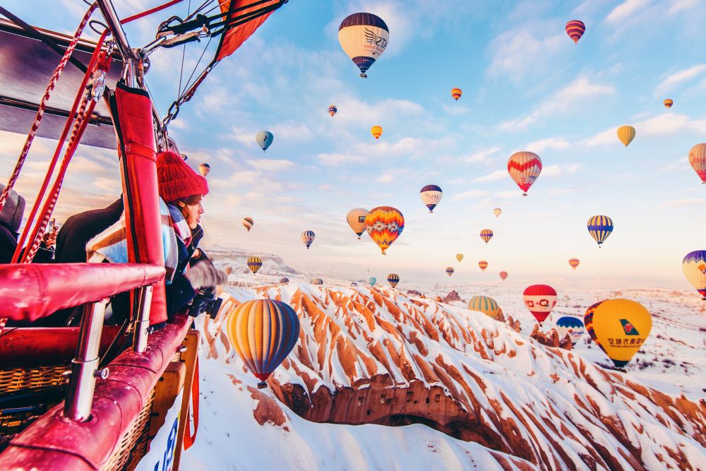Bay Khinh Khí Cầu Ở Cappadocia - Hành Trình Thần Tiên Gần 10 Triệu Đồng ảnh 7