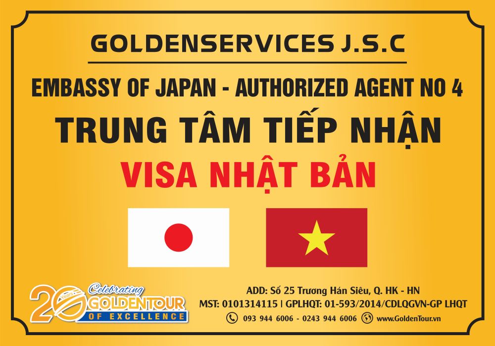 Visa ủy thác - GoldenServices - GoldenTour