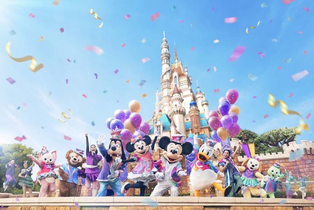 Bỏ túi bí kíp vi vu Disneyland Hồng Kông sống ảo, chơi chất, ăn ngon ảnh 2