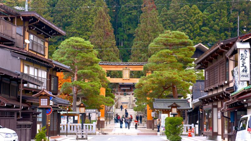 Các địa điểm du lịch hấp dẫn tại Gifu Nhật Bản 4