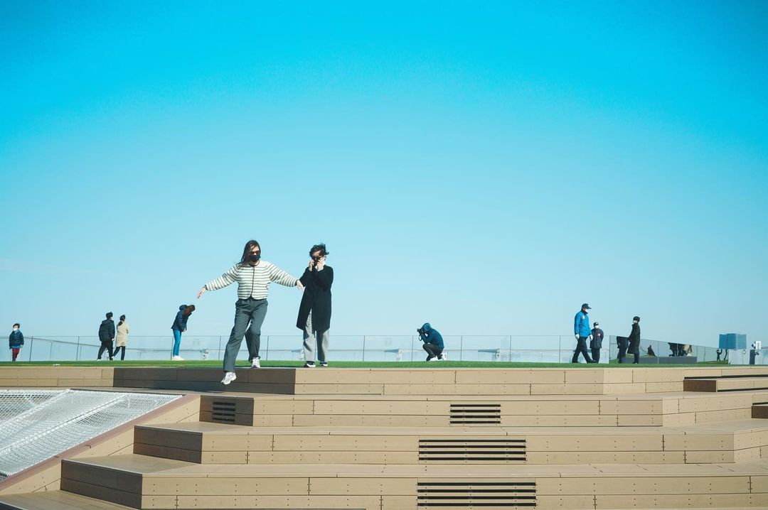 Check in siêu thực, chạm tay lên trời tại Tokyo 7